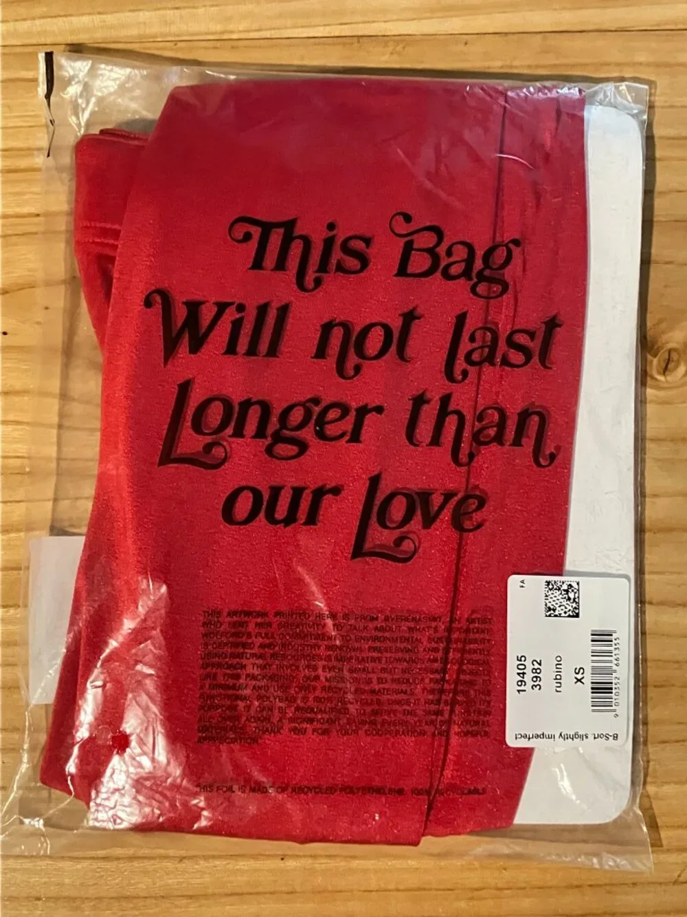 Wolford Velvet de Luxe 66 Tights XS Rubino Red NWT - Picture 2 of 3